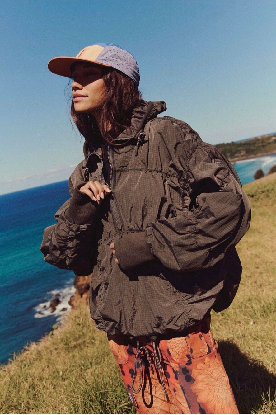 Free People movement Happy Camper women's jacket Size Small NWOT